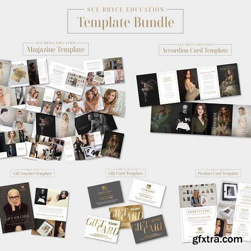 The Portrait Masters - Sue Bryce Complete Template Bundle