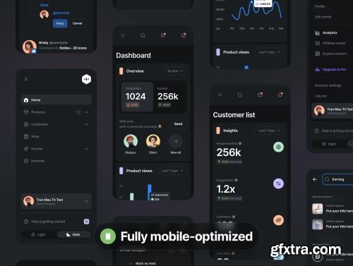 Core – Dashboard Builder Ui8.net