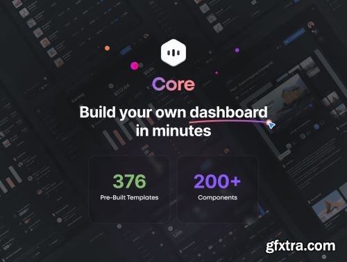 Core – Dashboard Builder Ui8.net