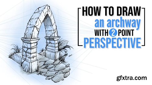 How to Draw an Archway in Perspective