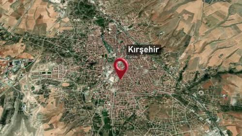 Videohive - Kırşehir City Map Zoom (Turkey) from Space to Earth - 47982626 - 47982626