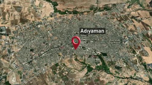 Videohive - Adıyaman City Map Zoom (Turkey) from Space to Earth - 47982721 - 47982721