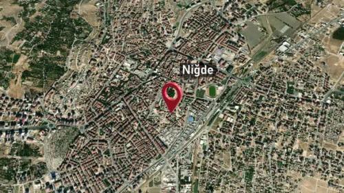 Videohive - Niğde City Map Zoom (Turkey) from Space to Earth - 47982725 - 47982725