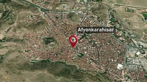 Videohive - Afyonkarahisar City Map Zoom (Turkey) from Space to Earth - 47982891 - 47982891