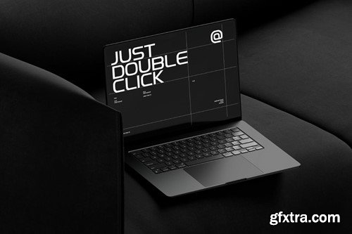 MacBook Mockup Set D865WQ4