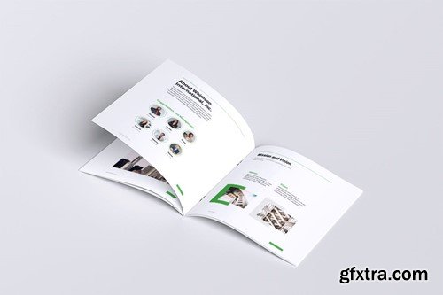 Square Magazine Mockup PD4US8N