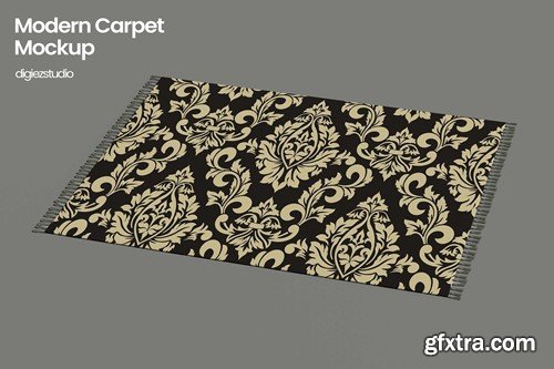 Modern Carpet Mockup PC6X96M