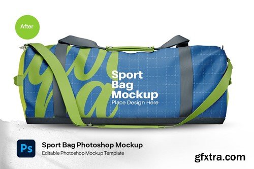 Sport bag mockup ETL29F8