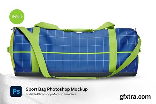 Sport bag mockup ETL29F8