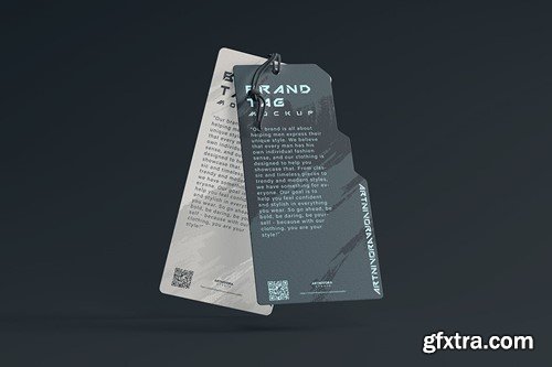 Brand Tag Mockup 88AG5GV