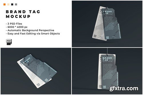 Brand Tag Mockup 88AG5GV