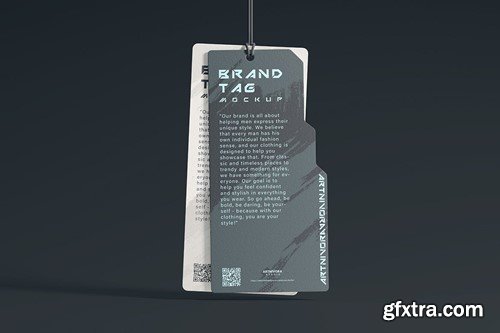 Brand Tag Mockup 88AG5GV