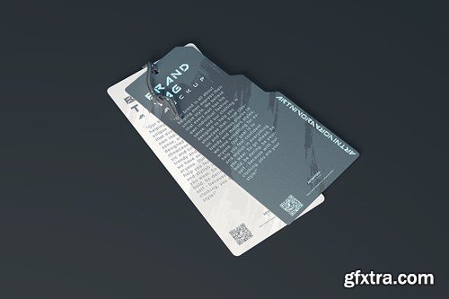 Brand Tag Mockup 88AG5GV