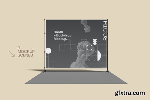 Booth Backdrop Mockups NZCVBQD