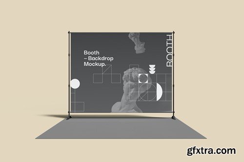 Booth Backdrop Mockups NZCVBQD