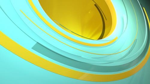 Videohive - 3 D Circles Background V.3 - 47985820 - 47985820