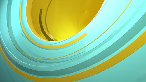 Videohive - 3 D Circles Background V.2 - 47985840 - 47985840