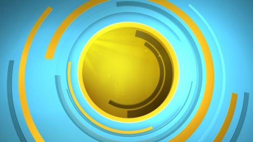 Videohive - 3 D Circles Background V.1 - 47985858 - 47985858