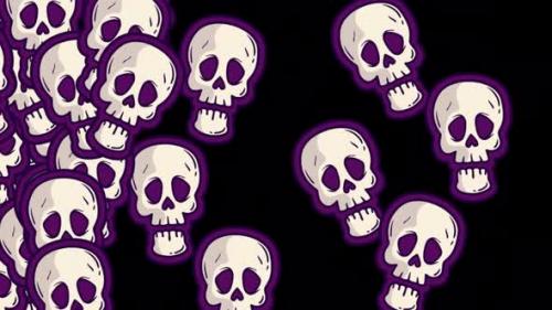 Videohive - Happy Halloween Ghost Transition On Alpha Channel - 47985871 - 47985871