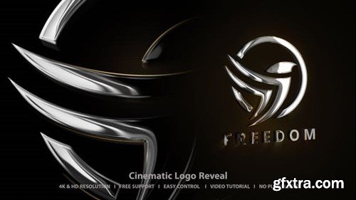 Videohive Cinematic Logo Reveal 48114923