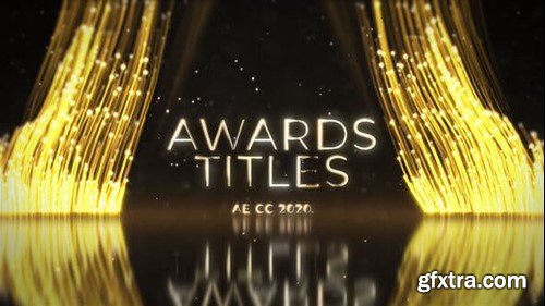 Videohive Luxury Premium Awards Titles 48145214