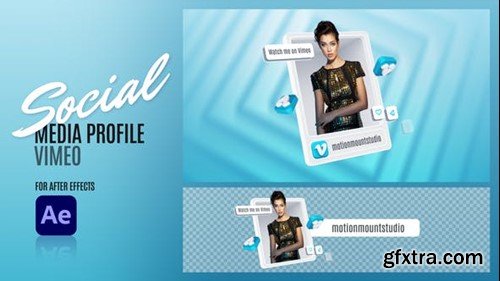 Videohive Social Media Profile - Vimeo 48150195