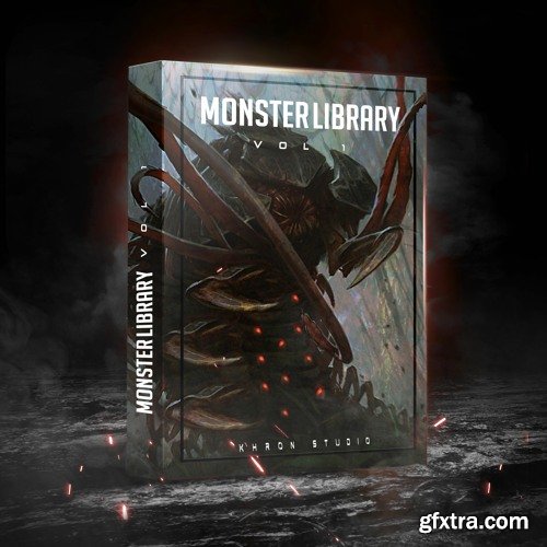 Khron Studio Khron Studio Monster Library Vol 1