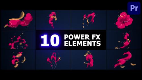 Videohive - Power Elements | Premiere Pro MOGRT - 47992069 - 47992069