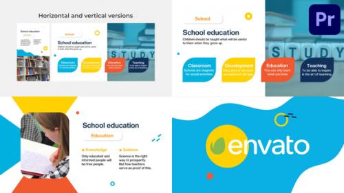 Videohive - School Slideshow for Premiere Pro - 47992611 - 47992611