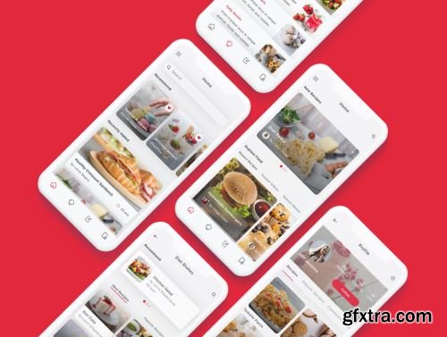 Roka - Recipes and Food Plan App UI Kit Ui8.net