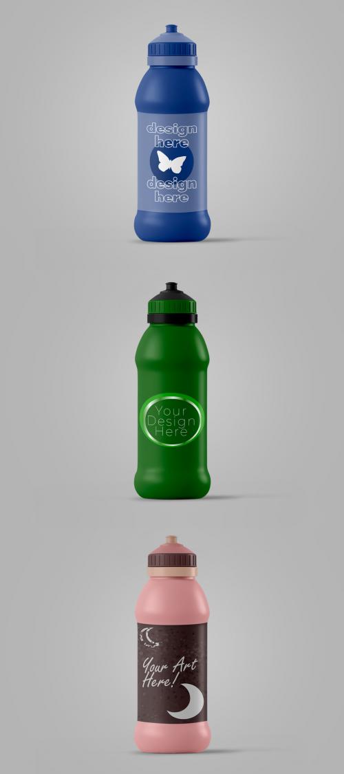 Sport Water Bottle Mockup 639422001