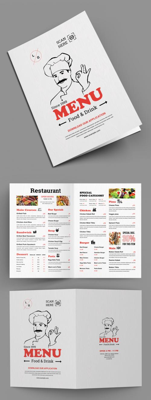 BBQ Menu Template 638711632