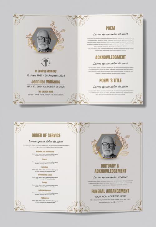 Funeral Program Template 638711209