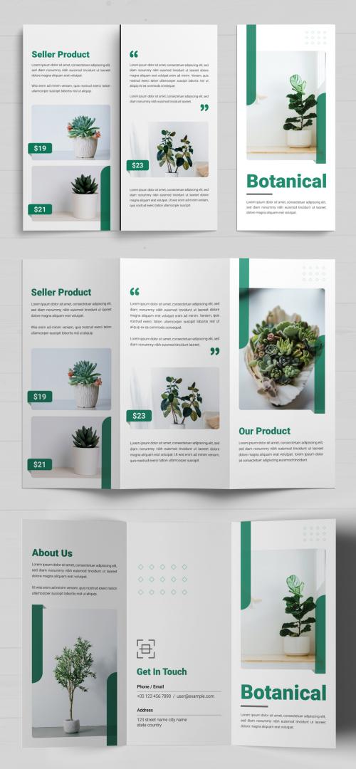 Minimal Tri Fold Brochure 638711250