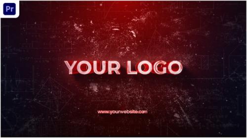 Videohive - Grunge Logo Animation V.2 - 47990378 - 47990378
