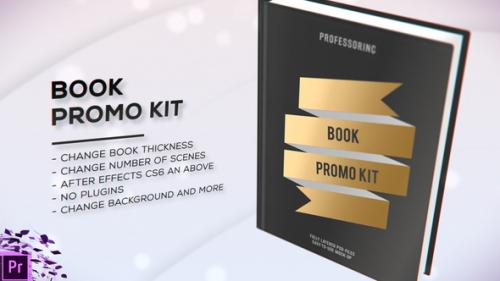 Videohive - Book Promotion Kit - 47994122 - 47994122