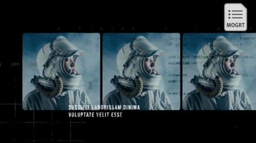 Videohive - Scifi Opener | MOGRT - 47996204 - 47996204