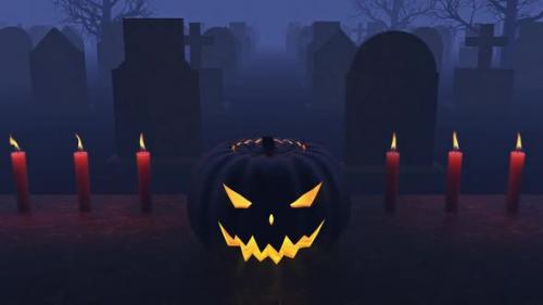 Videohive - Halloween Background - 47997275 - 47997275