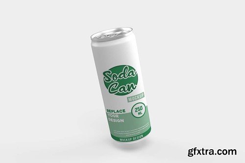 10 Soda Can Mini Mockup 9S92WMM