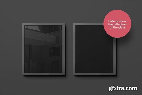 Frame Mockup 40 x 50 Modern 7BCKPS9