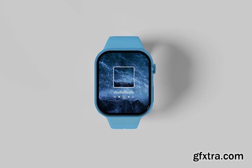 Smartwatch Mockup R6PVGPX