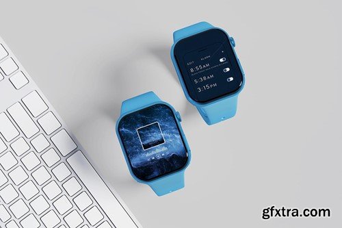 Smartwatch Mockup R6PVGPX