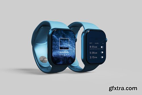 Smartwatch Mockup R6PVGPX