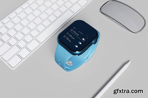 Smartwatch Mockup R6PVGPX