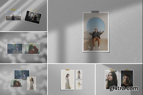 Photo Paper Mockup G8Y4MXC