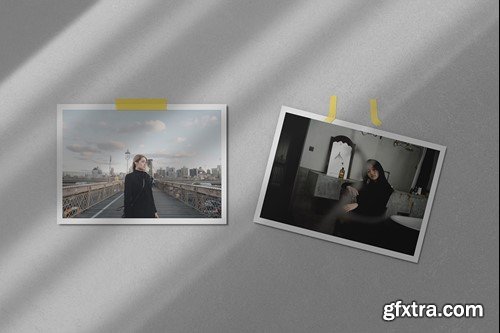 Photo Paper Mockup G8Y4MXC