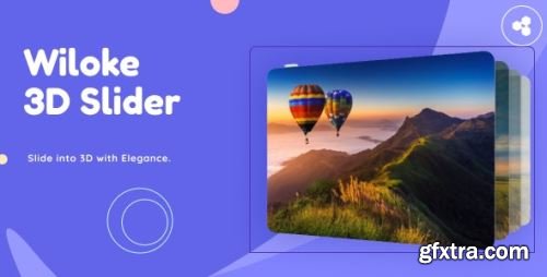 CodeCanyon - Wiloke 3D Slider Elementor Addon v1.0.1 - 48008847 - Nulled