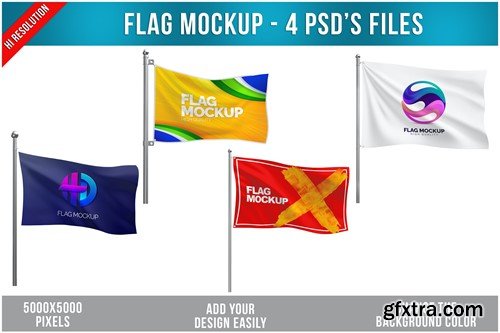 Flags Mockup D92DX9K