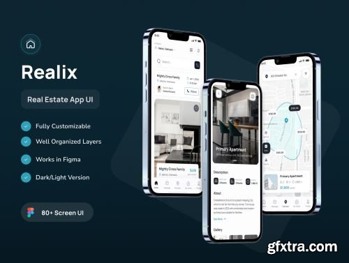 Realix - Real Estate App Ui8.net