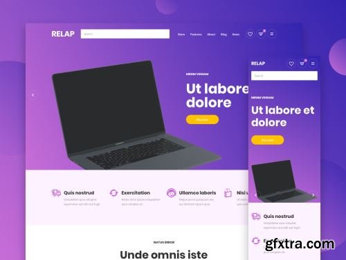 RELAP – Responsive Landing Pages Ui8.net